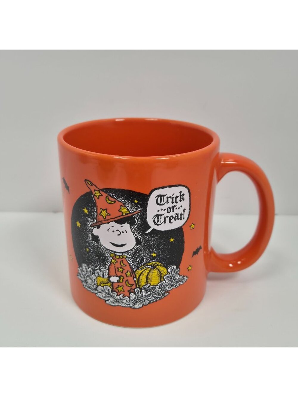 Peanuts Halloween Charlie Brown Trick Or Treat Orange Ceramic Mug 2019